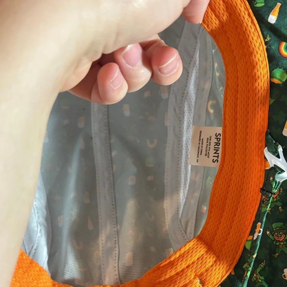 SPRINTS  Sir Dabs A Lot leprechaun Bucket Hat - Picture 4 of 5